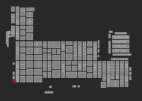 exhibit map for 166