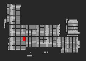 exhibit map for 203