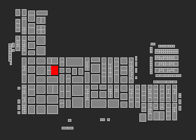 exhibit map for 205
