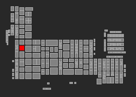 exhibit map for 233
